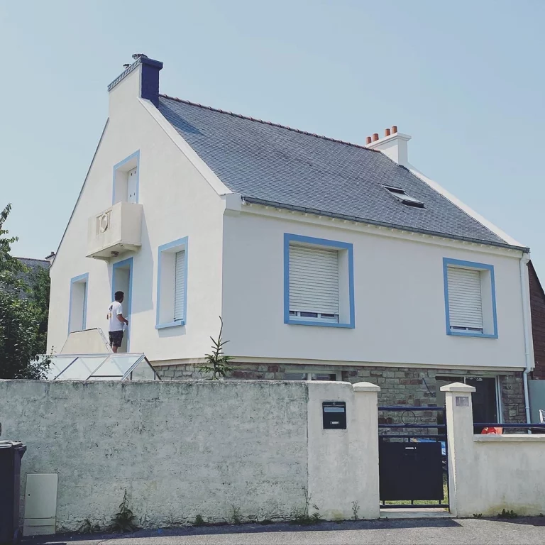 Isolation Thermique par l'Extérieur réalisé par Isol 56 à Saint Avé